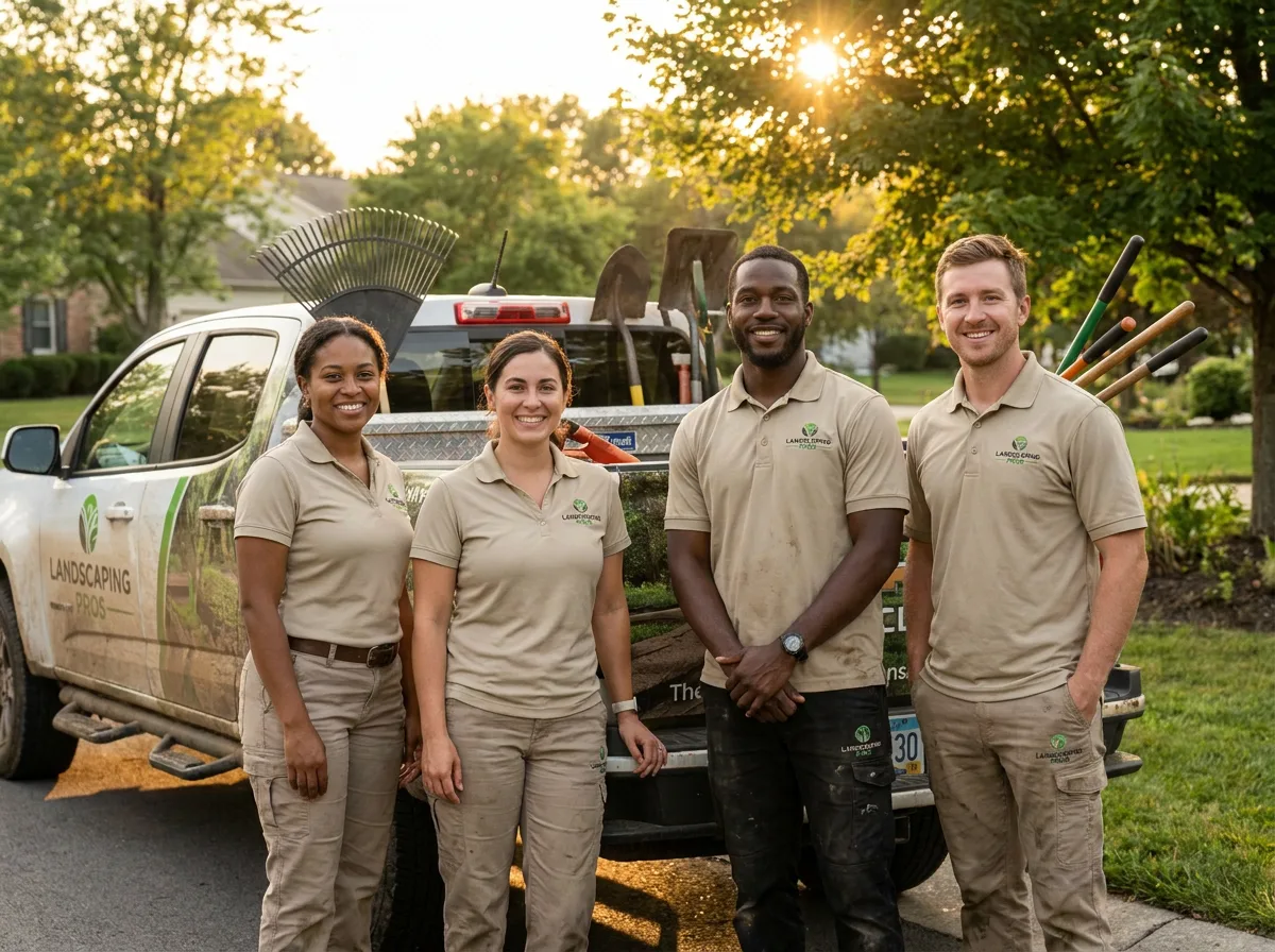 Landscaping company in Mossyrock, WA